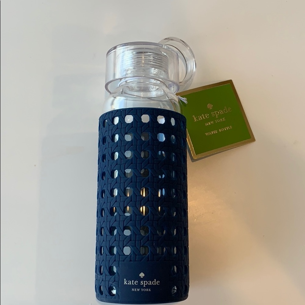 💥Only one left💥Kate Spade NWT Glass Water Bottle
